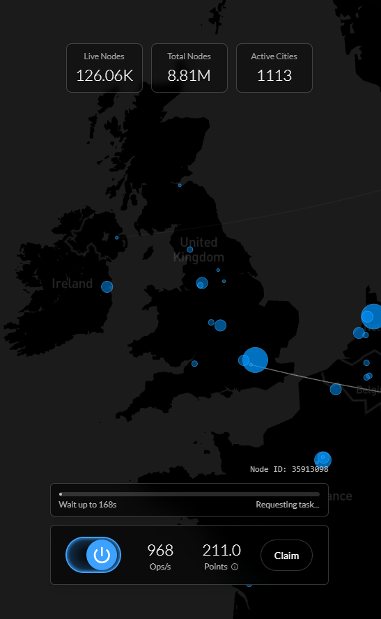 Destisoon's tweet photo. @NexusLabs My Country：United Kingdom

0x1832d57aE72A3EF6cB20C27Ecf8057335534FA5B

Node ID: 35913098 https://t.co/C8WOwp0GR1