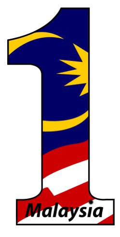 1 MALAYSIA……
😏🤔😏