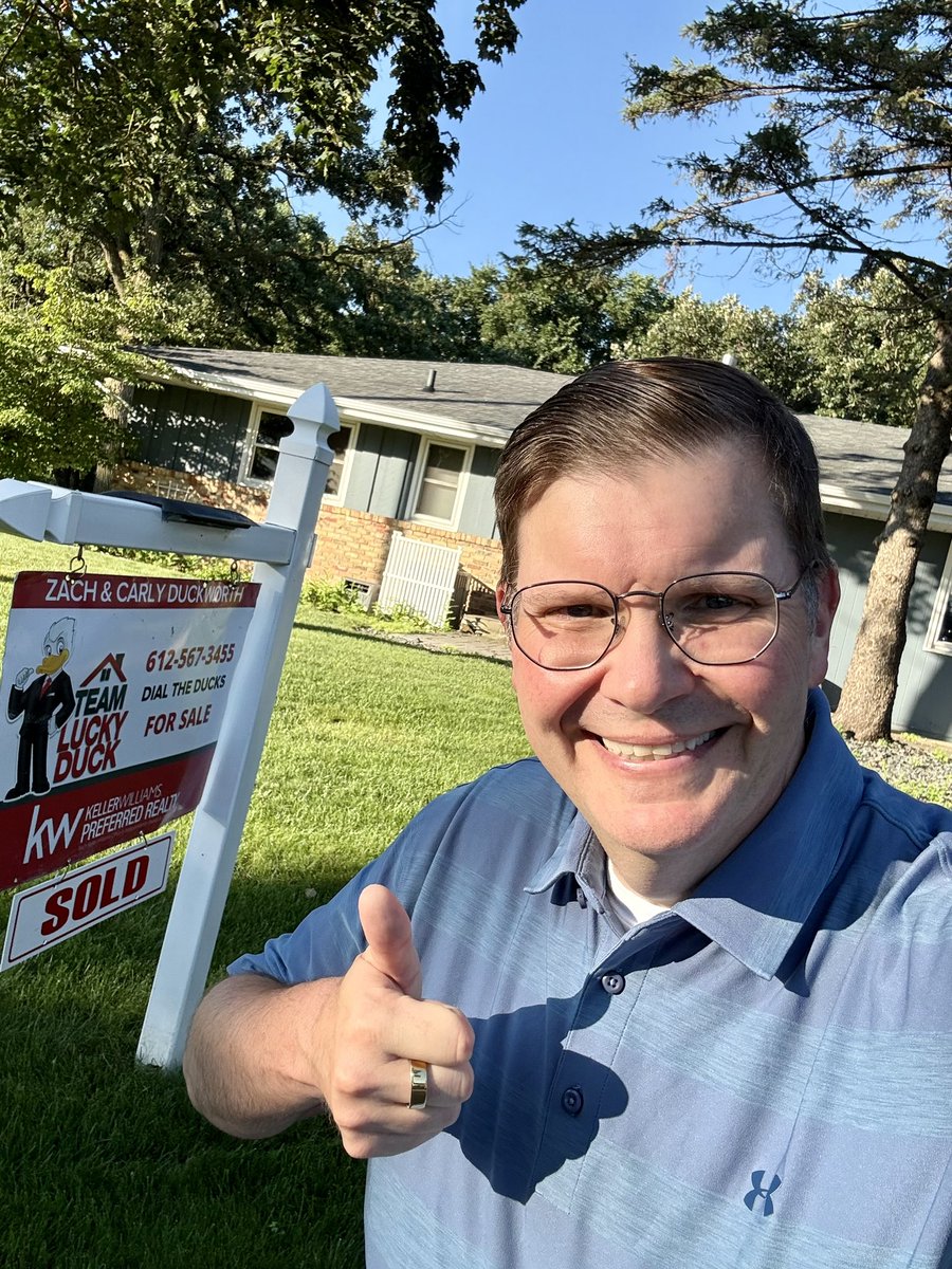 DJWolter's tweet photo. Closing day! I’m going to miss #Lakefork. A great house in a great neighborhood in a great community (with sensible leadership)! Special thanks to @TeamLuckyDuck… the Duckworth Family of Realtors™️ for all they did and sticking with this nervous seller! 🏠 🦆 https://t.co/bagESVm1Ht