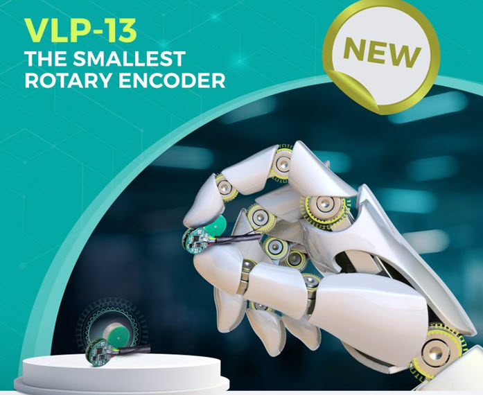 Electromate's tweet image. Say hello to the Netzer VLP-13 - the tiniest absolute rotary encoder out there...
zurl.co/btaOr #encoder #absoluteencoder
