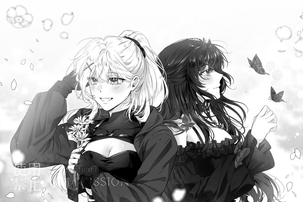 a.rifa_shiin (VGen Open Commissions) tweet media