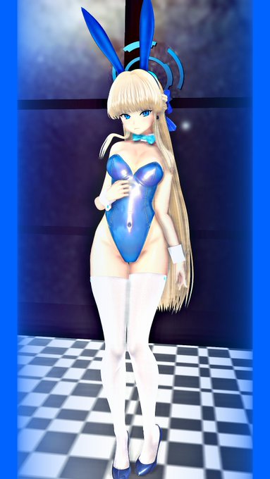 版権バニーちゃんいろいろ #COM3D2 #バニーの日 