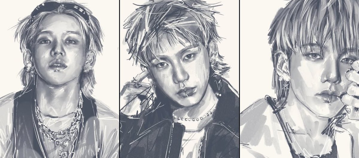 pxweiyd's tweet photo. Rockchic ver.             Street ver.              Metal ver. https://t.co/HRKPvF73Wd