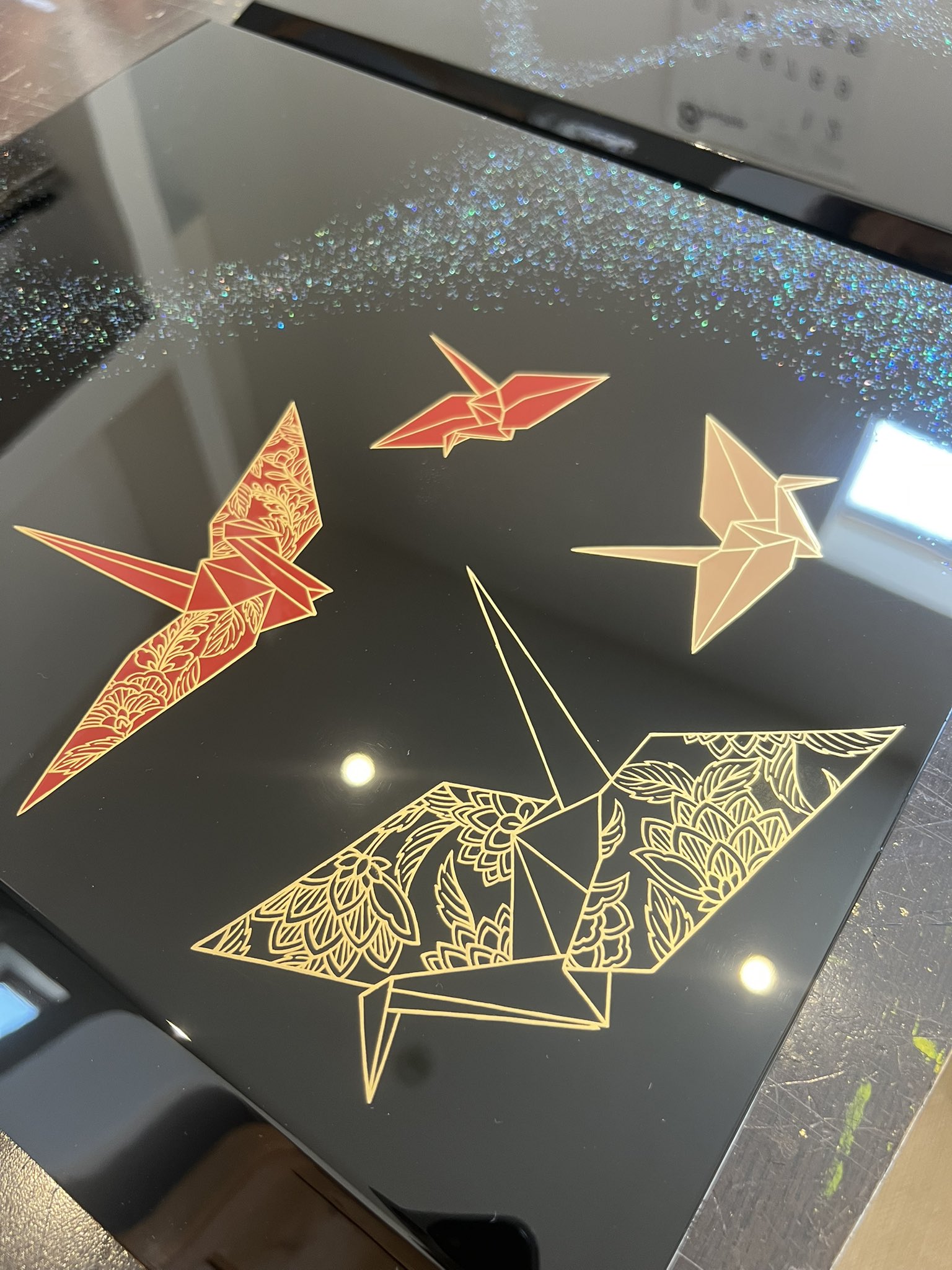 蒔絵 なつめ 椿蒔絵棗 文化遺産オンライン