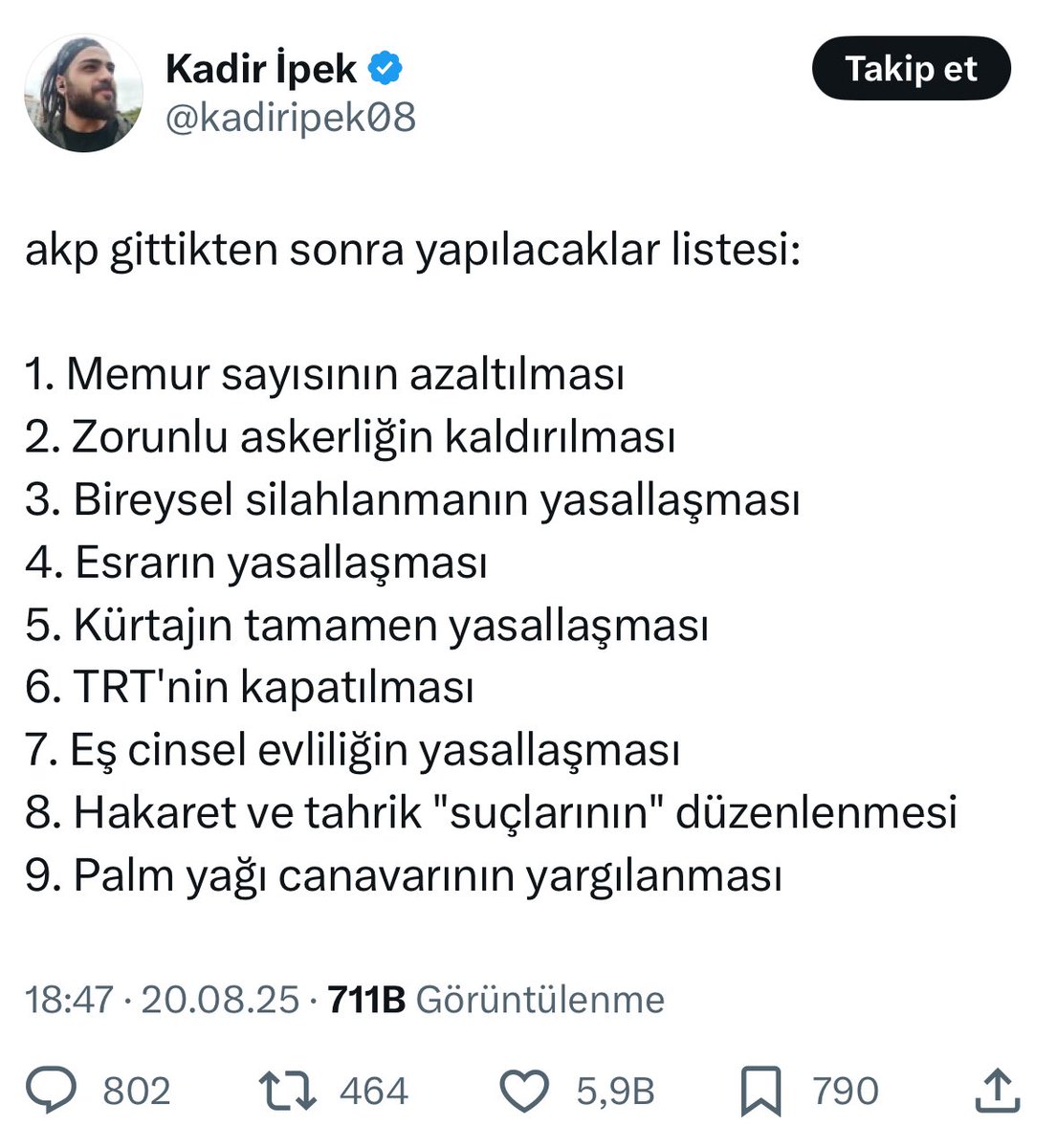 CHP’nin baş trollerinden Kadir İpek: