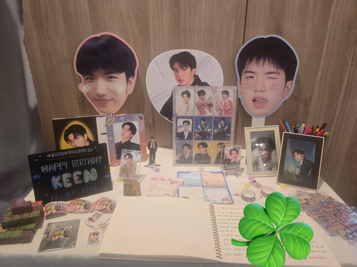 I would really like to thank my friend <a href="/infinitygraph_/">เด็กแสบ ft. 🌱</a> for giving me the opportunity to also leave my personal wish for Keen on his birthday month 🥺

I hope he knows how many people admire and love him

#KeenBackto2005s 
#HappyKeen20thBDayProject