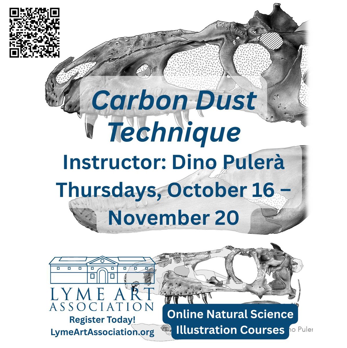 📷
I’m excited about teaching an online carbon dust course this Fall for the Lyme Art Association's Natural Science Illustration Program. Learn this century old technique which can be used to depict many natural science subjects.   lnkd.in/gS8Jsmwj #SciArt,  #CarbonDust