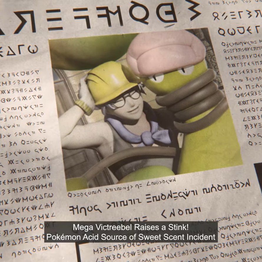 Honestly a 10/10 Mega Design, Mega Victreebel might be one of my favorite new Megas off of personality alone.