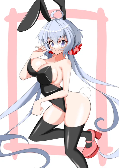 バニーの日! いぜんお絵描きしたやつ!