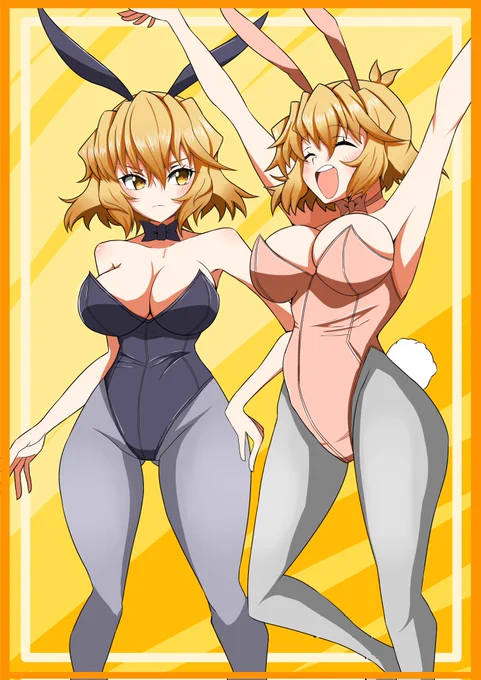 バニーの日! いぜんお絵描きしたやつ!