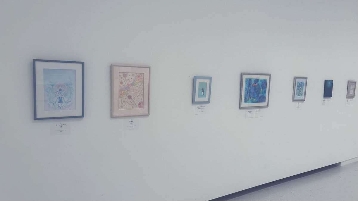 本日、CHIKAPPARTさんの展示会
「青の余韻」にお邪魔しました✨

とても素敵な作品をたくさん観ることができて、幸せ空間でした💙🩵
#CHIKAPPART