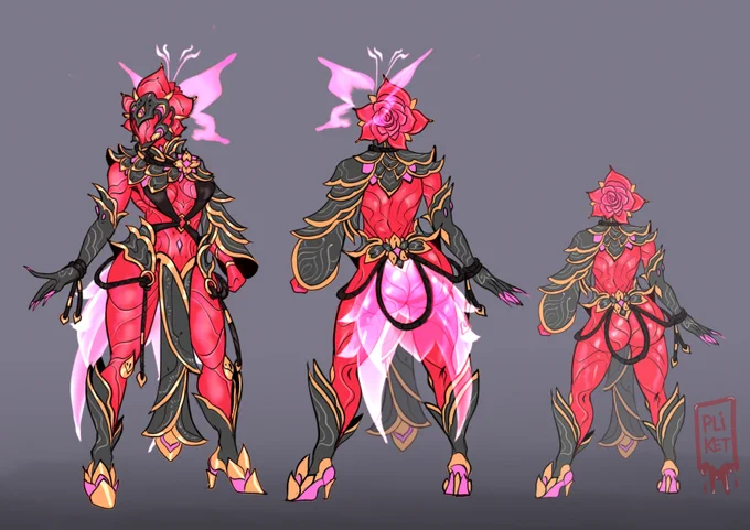 Saryn Heirloom fan concept #Warframe #tennocreate #warframefanart