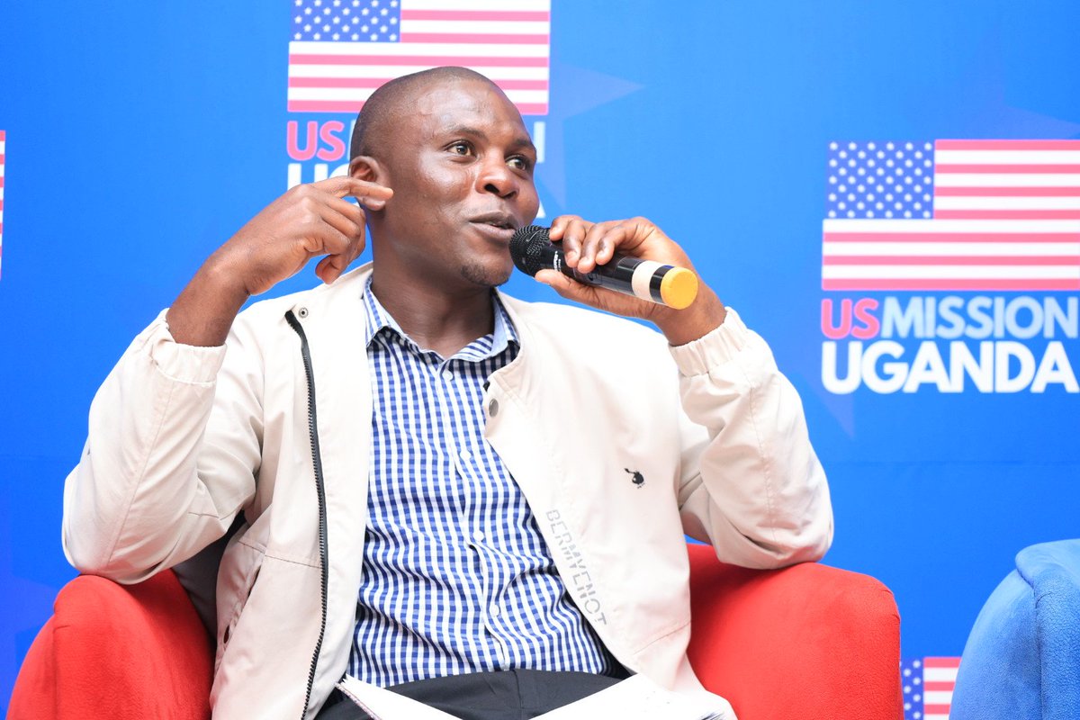 AFHEGFoundation's tweet photo. Andrew Ssekirevu: The President promised free sanitary pads in 2016. Today, condoms are everywhere, but pads remain inaccessible. Girls deserve dignity, not empty promises. #MenstrualHealth https://t.co/hokYWDgIIy