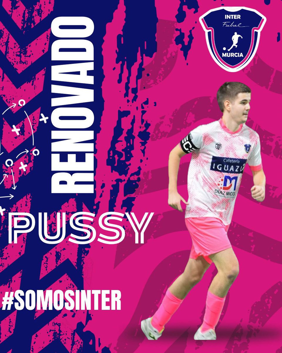 ✍️ ¡RENOVADO! 

⚽️ Alex renueva su compromiso y estará en el Inter Murcia para la temporada 25/26 

🇺🇦 Otro de los jugadores que ha conseguido afianzarse en el primer equipo tras su paso por las inferiores y defenderá este escudo con orgullo

#Somosinter