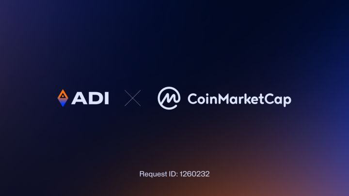 One big step at a time! ADI Foundation 🚀 on #CMC soon.

Request ID: 1260232