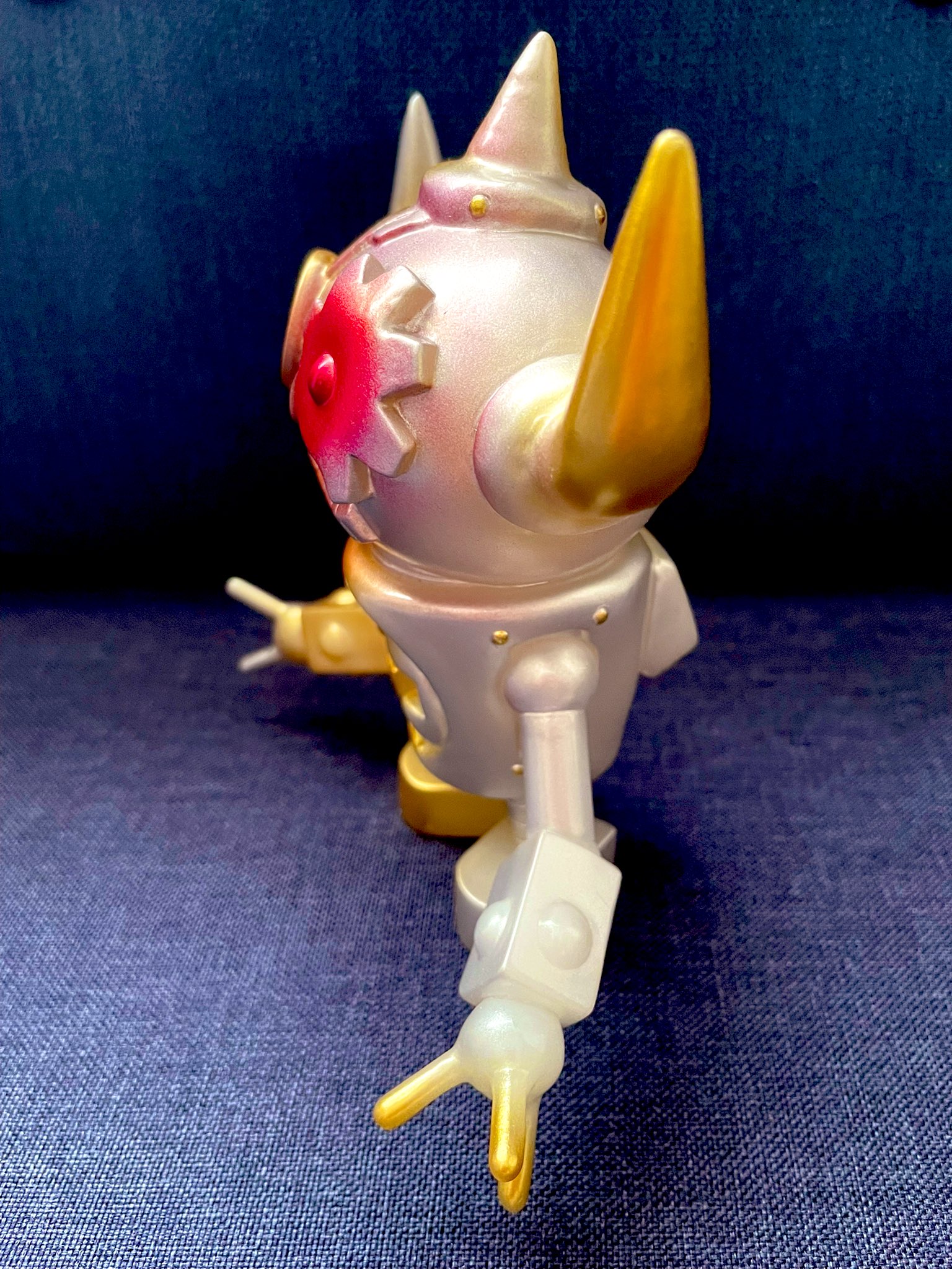 ゲッチャリロボ　阪神限定カラー　オタクリーム　otacream ソフビ ゲッチャリロボ ソフビ オタクリーム OtaCream カケハシxhashi