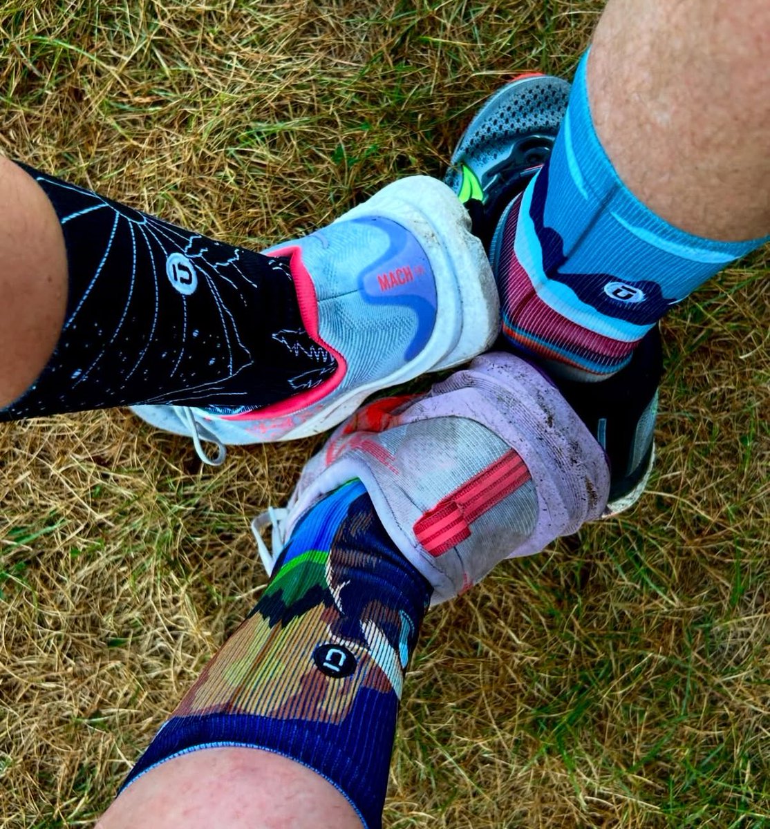 Blown away by the turnout for today’s <a href="/outwaysocks/">OUTWAY</a> x Rise and Run Club in Ottawa. 

Over 150 runners showed up 🤯 So fun. Thanks for having me ✌️