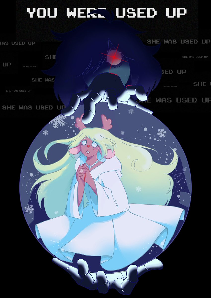 bigmooncat's tweet photo. ❄❄❄
#deltarune #snowgrave https://t.co/elQscEk55O