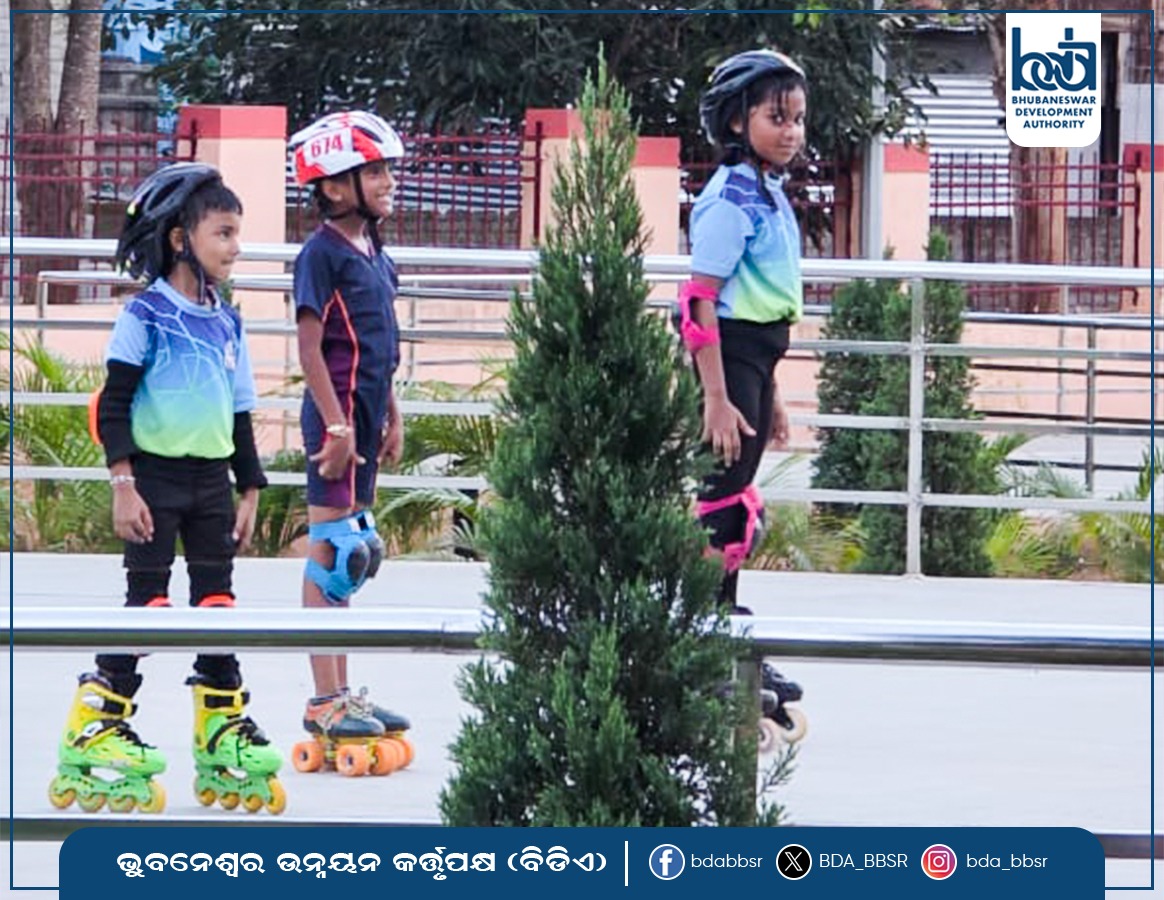BDA_BBSR's tweet photo. BDA parks feature designated play areas where children can safely play, relax &amp; enjoy their time outdoors. #Bhubaneswar #BDAParks https://t.co/8flOM0vKq8