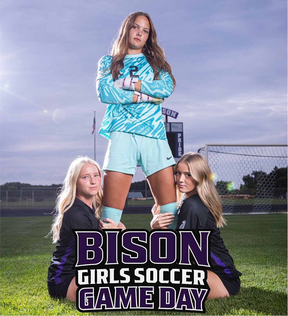 BHSBisonSoccer's tweet photo. The season starts now.
At Bemidji 5pm.
Grateful. Competitive. Resilient. Proud.
@laplante71 @mngirlssoccer @BHSBison https://t.co/D3OsrN6LaX