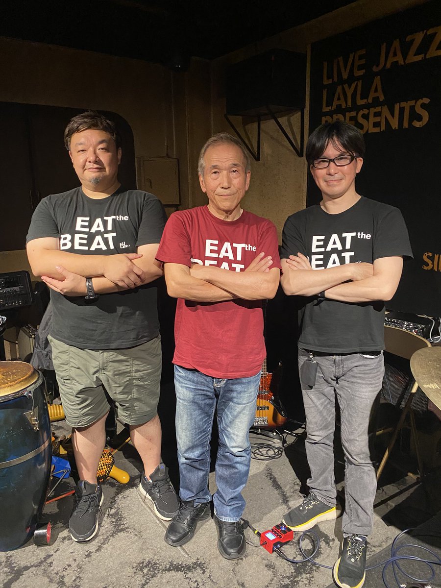 Dan_Yoshikawa's tweet photo. 【御礼】
BJDANツアー夏の陣
松山→宇和島→高知→姫路

無事に完走いたしました！！
いやー、各地各地、サイコーでした！
今回お世話になった、松山の母ことKIYOKAさん、宇和島の父ことヨネさん、高知の母ことah-we、BJDAN+one高原さん

そしてライブハウス関係各所の皆様！

そして、そして！酷暑の中、遊びに来てくださった沢山の皆様！

本当にありがとうございました！

どの会場盛り上がりまくりでした！

音楽させてもらってる事に心の底から感謝したツアーでした。
これからまたツアーに出る事があると思いますが、今後ともBJDAN、どうぞよろしくお願いいたしまします！！

ほんま全行程気色良かったー！最高！

改めまして、本当にありがとうございました！

#bjdan 
#kiyoka 
#ah_we
#高原浩二 
#松山カラフル 
#宇和島69jack
#高知サルバドール 
#姫路layla