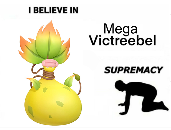 PokeDailyPost's tweet photo. Love this mega so much, love you carnivorous chonky boy https://t.co/HSTohA0NUW