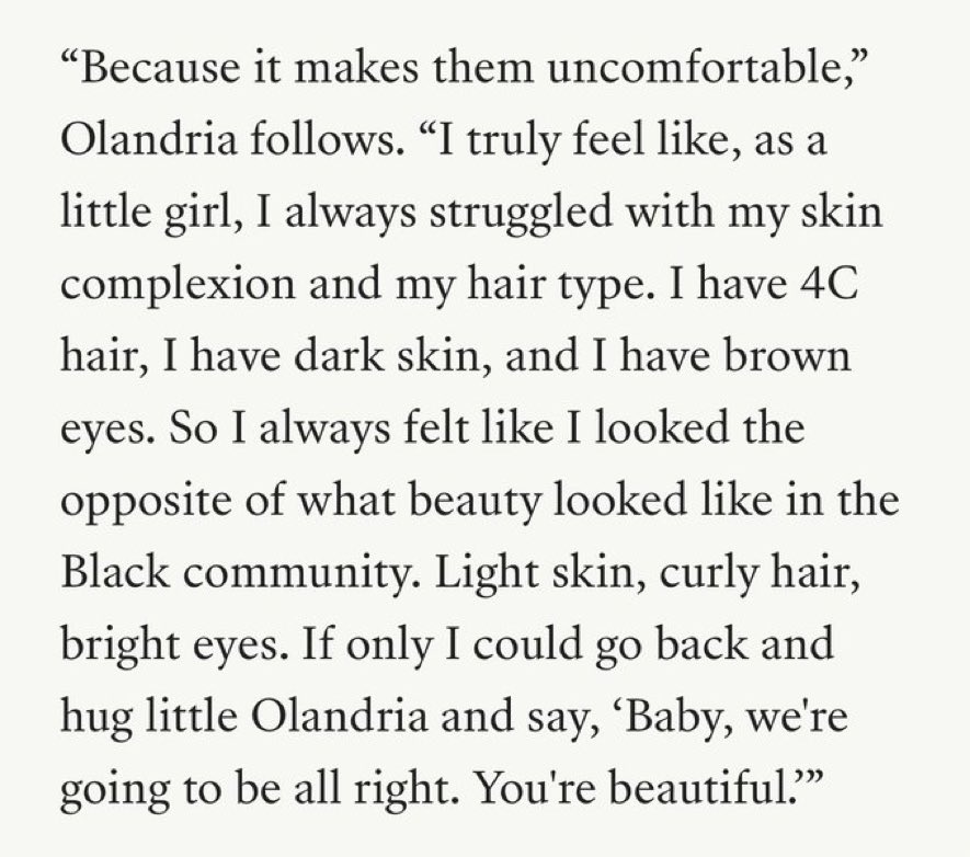 stop im so proud of how far olandria has come🥹🫶🏾