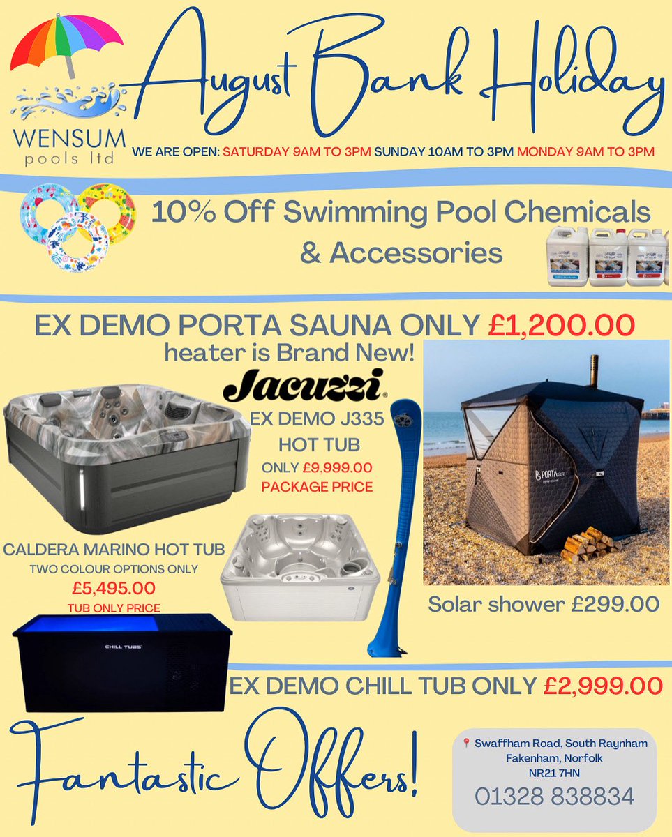 Wensum Pools (@wensumpools) on Twitter photo 