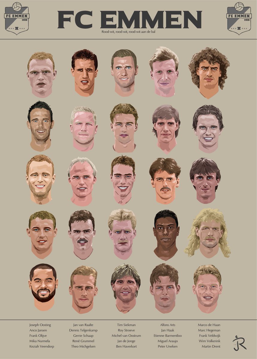 FC Emmen jarig! Gefeliciteerd <a href="/FC_Emmen/">FC Emmen</a> <a href="/ZuidtribuneMM/">Zuidtribune Emmen</a>  en <a href="/RoodWitEmmen/">Supportersvereniging Rood Wit</a>! Op naar nog veel meer mooie herinneringen en legends om te herinneren #FCEmmen