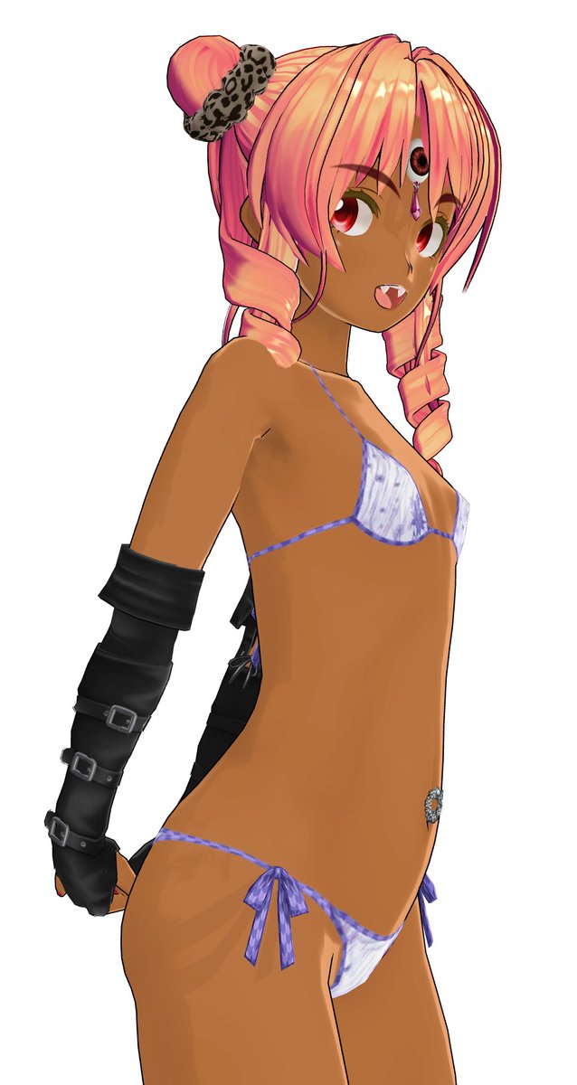 おやすー(・∀・)
#カスタムキャスト 