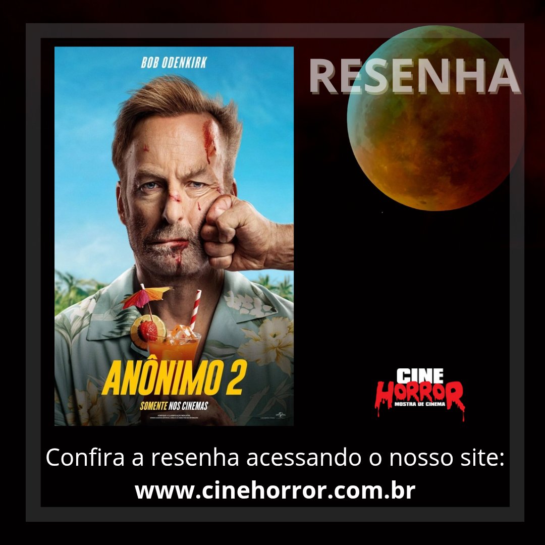 Confira a resenha do filme ANÔNIMO 2, lançamento da <a href="/UniversalPicsBr/">Universal Pictures Brasil</a> 
#Anonimo2 #Nobody2  #BobOdenkirk #ConnieNielsen #ChristopherLloyd #RZA  #SharonStone 

cinehorror.com.br/resenhas/anoni…