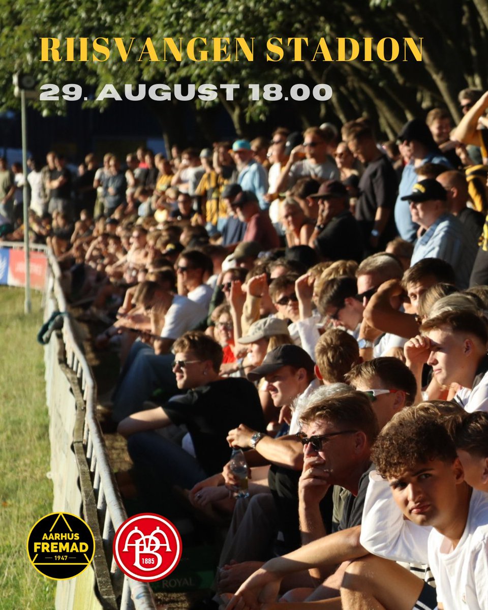 Spark festugen igang, når <a href="/aabsportdk/">AaB</a> besøger Riisvangen for første gang - og første møde mellem klubberne siden 1999.

Vi forventer at fylde Vangen, så hent din billet nu: billet.eventbilletten.dk/event/aarhus-f…

#dsng