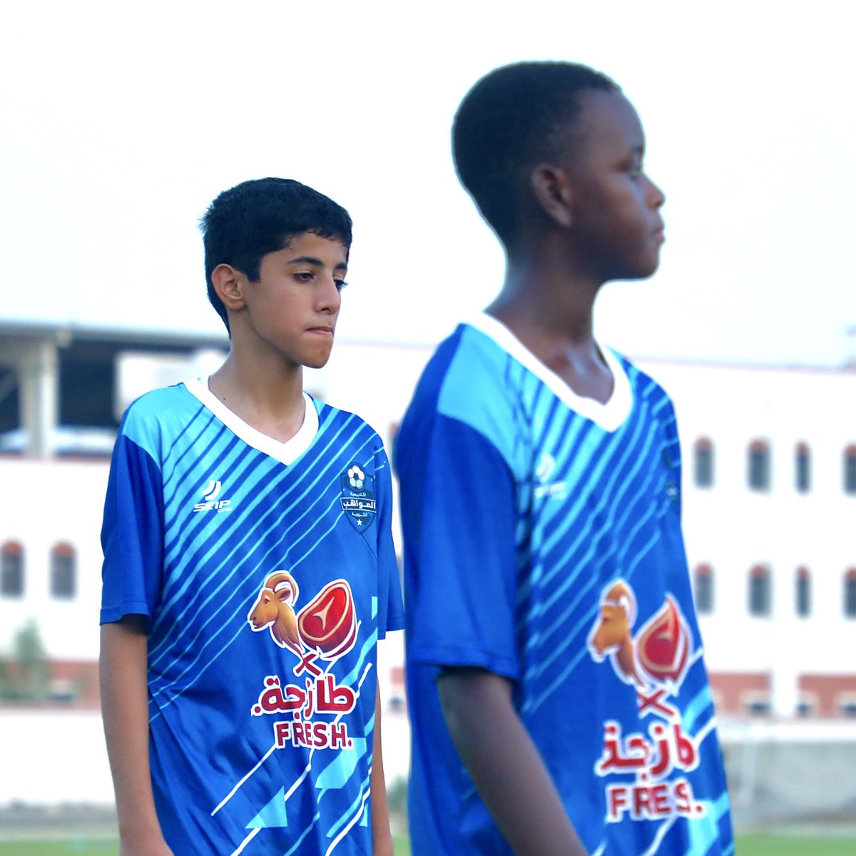 ابـــطال المـــواهب ⚽️🔵