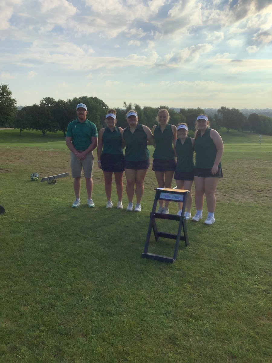 Your Pius X Girls Golf Varsity team is teeing off the year at the Millard North Golf Invitational today!

Follow along on the GolfGenius app with the code: CGL6DA
