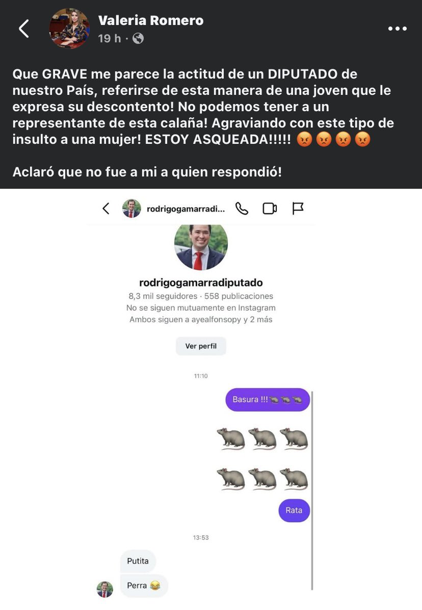 juanjochavezo's tweet photo. Los mismos mafiosos que plantaron un micrófono oculto en la oficina del interventor de CDE, ahora crearon una captura de pantalla fraudulenta para desprestigiar al Dip. @rodrigamarrak
Pero son tan inútiles que hasta se olvidaron de poner el check de verificado que tiene Rodrigo😂 https://t.co/iXBc7qq4wv