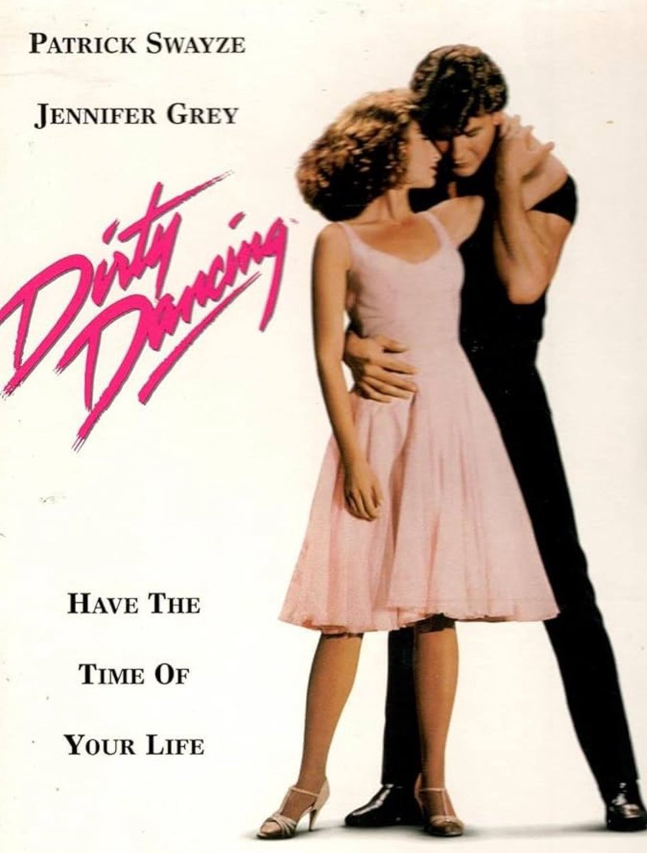 darrenrovell's tweet image. This Day In 1987: Dirty Dancing, on a budget of $4.5 million, hits theatres. 

It does 48X that at the box office, a return not seen since Rocky made $225M on a $1M budget in 1976.

Patrick Swayze makes more on “She’s Like The Wind,” which he co-writes &amp;amp; sings, than for acting.