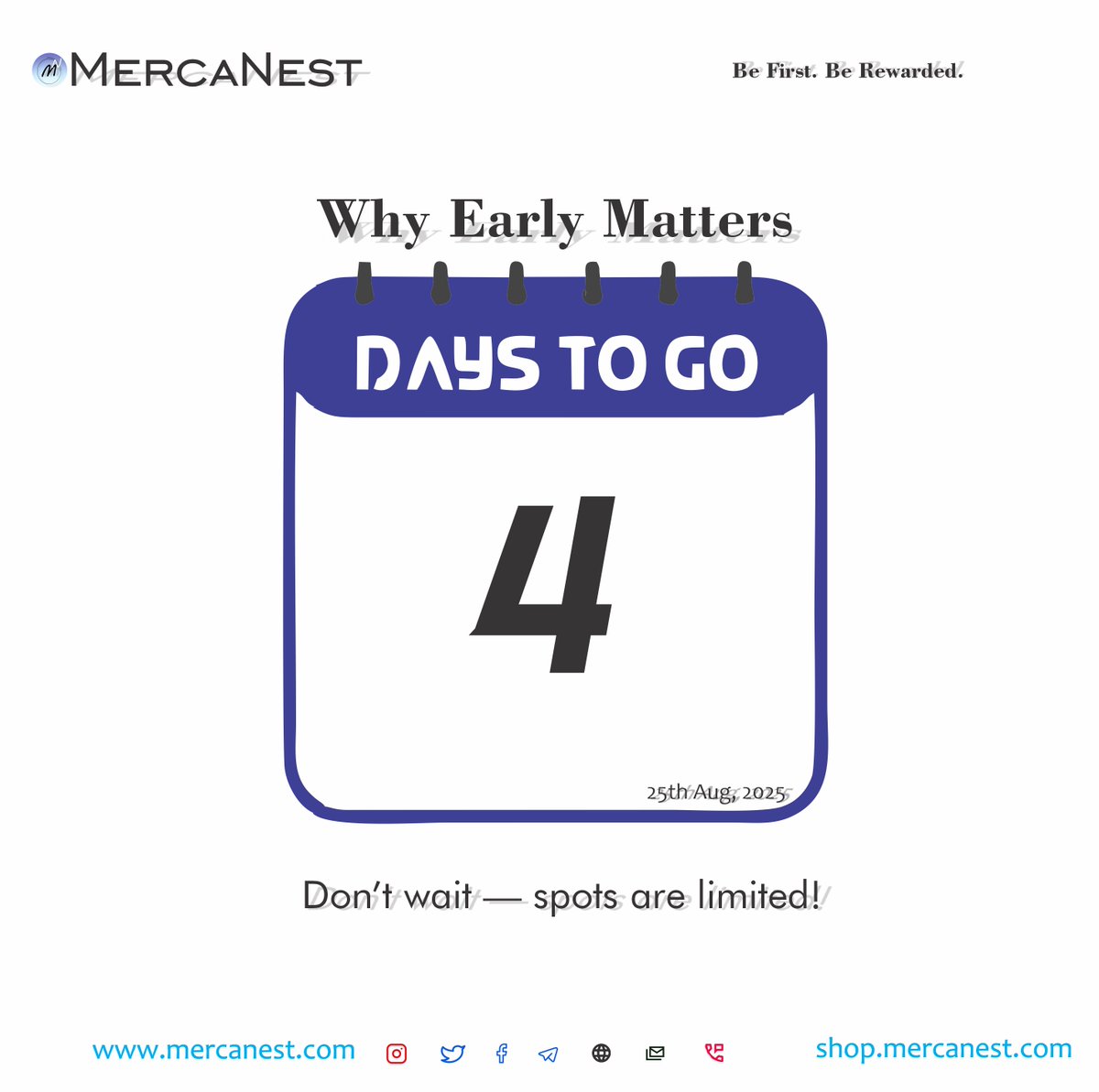 MercaNest's tweet photo. The Spots are limited! Join the 20,000 early testers! https://t.co/Cto0X4Va6Y