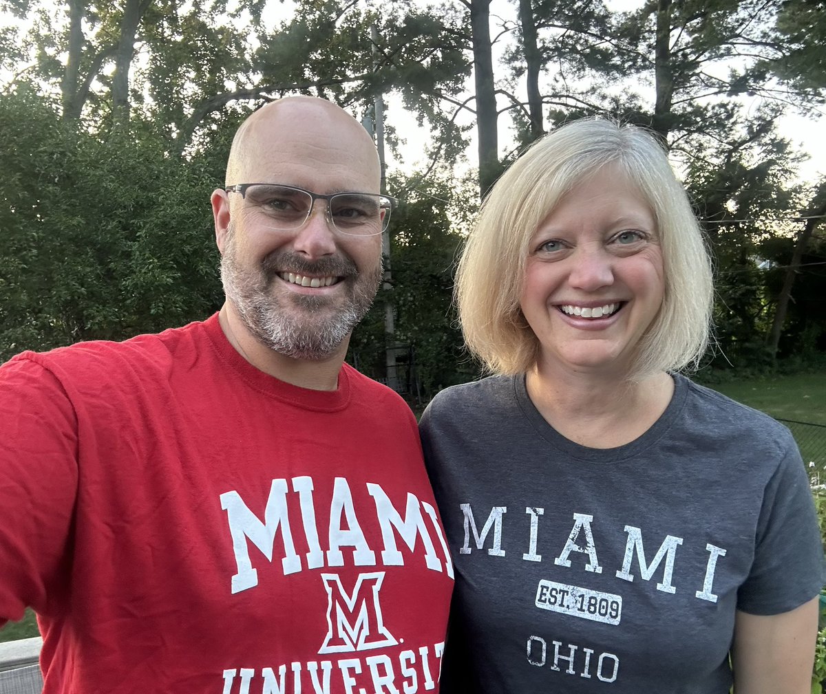 We supported #moveinmiami  Thanks to Miami for a wonderful education and memories.  The least we can do is give back today.   Shout out to the Class of 1999. <a href="/miamiuniversity/">Miami University</a> <a href="/MiamiAlum/">MUAA</a>