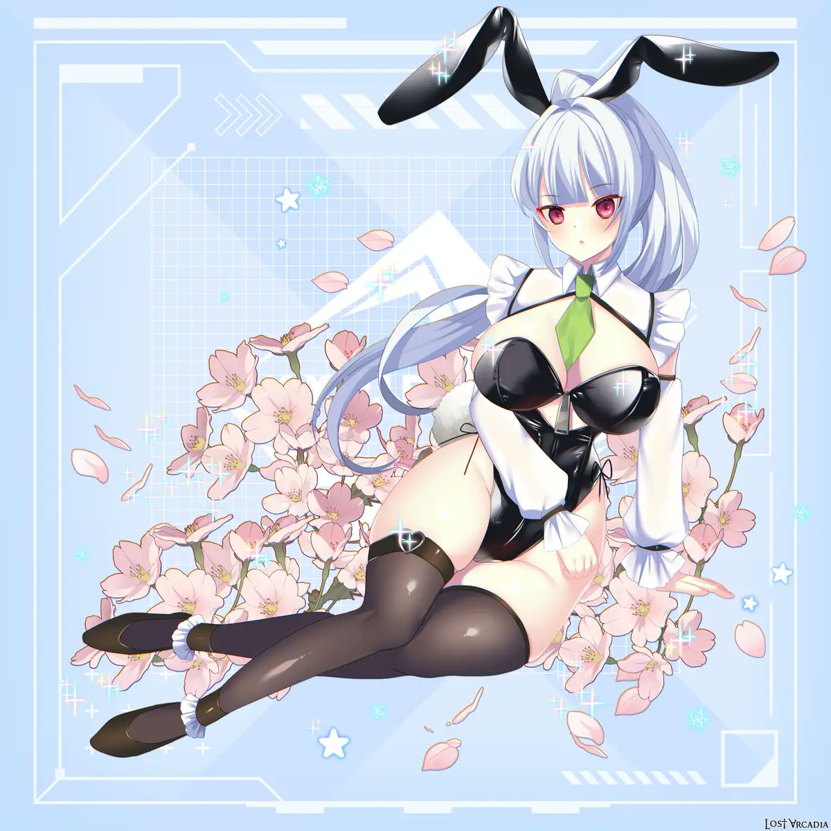 #バニーの日
『Lost Arcadia』(C)たぢまよしかづ/Re:version

ありがとう、バニーさん! 楽しく描かせていただきました
恥辱うさぎ跳び。 