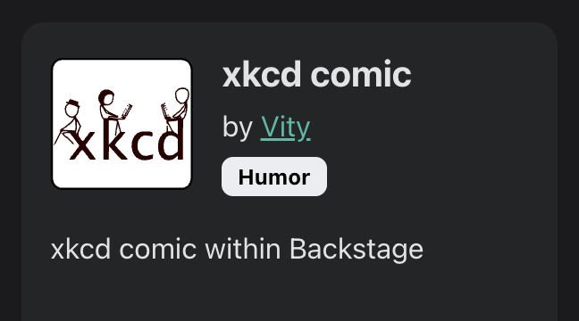 This is how you know it's a dev tool made for developers, by developers