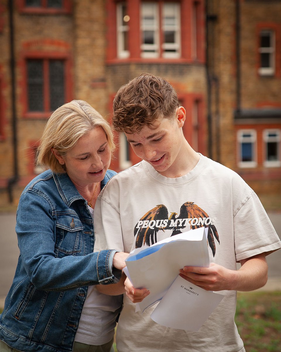 St Margaret's School tweet media