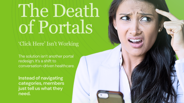 InsightinHealth's tweet photo. Today’s healthcare members expect personalized, intuitive digital experiences—not outdated, one-size-fits-all portals cluttered with endless menus.

👉 Read the full article here: https://t.co/ekpsR0QUqn

#HealthcareInnovation #MemberEngagement #DigitalHealth #Personalization https://t.co/tDHJWKB0Qe