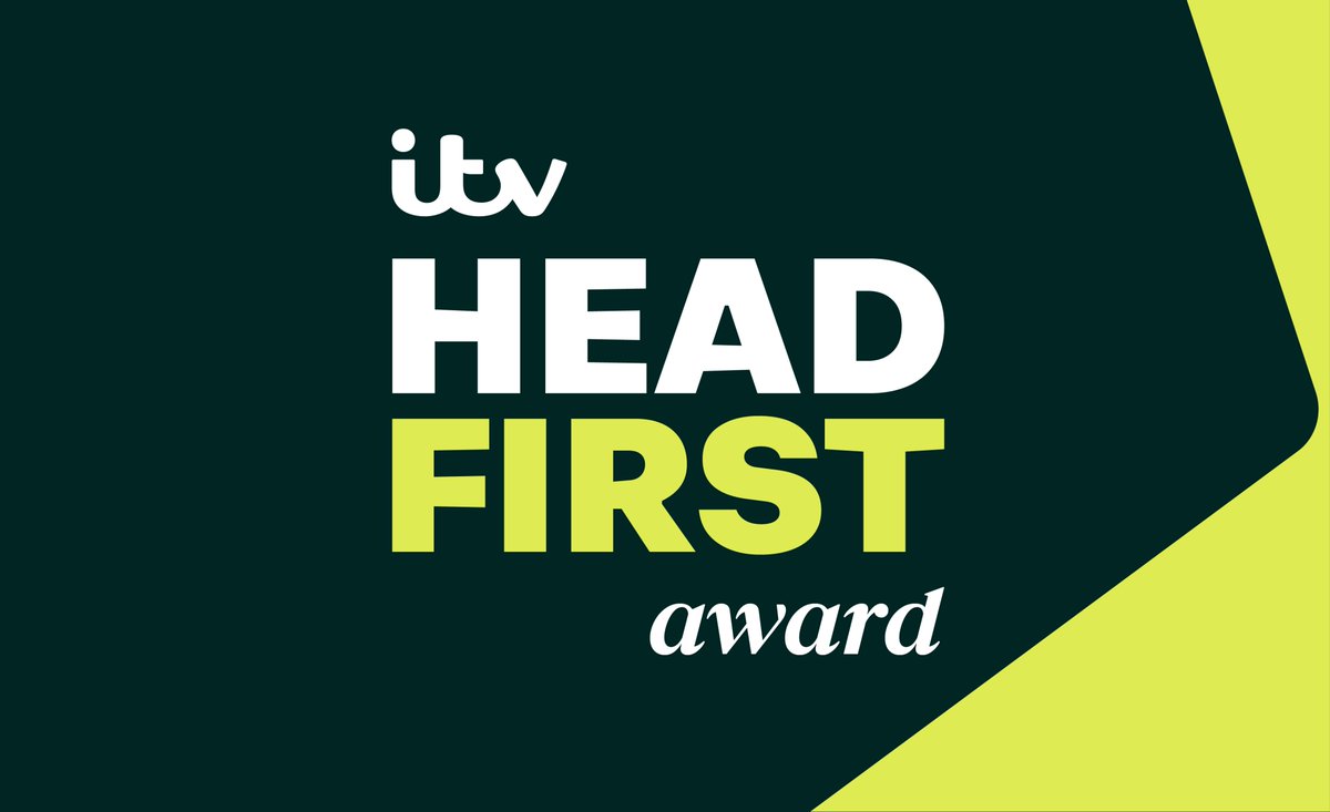 ITV's Head First Award is back! ✨🏆

We're donating £1m airtime to a campaign that encourages the nation to take meaningful steps towards better mental health.

ENTRIES OPEN 17th September 

Find out more 👇
itvmedia.co.uk/latest-opportu…
