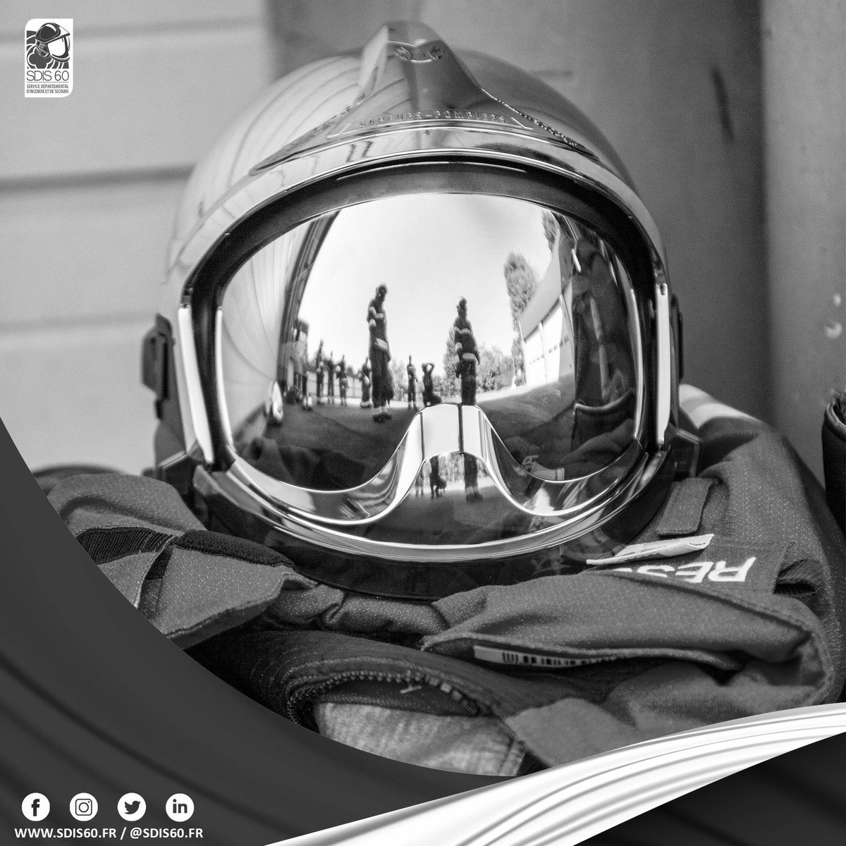 SDIS60's tweet image. #Décès Les sapeurs-pompiers de l'Oise apportent leur soutien aux camarades du Sdis de la Somme ainsi qu'à la famille et aux proches du sapeur-pompier volontaire décédé suite à un éboulement sur la route de #Chamonix  en Haute-Savoie.