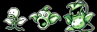 #bellsprout #weepinbell #victreebel #pokemon #pixelart