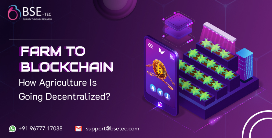 From farm to blockchain: How decentralized tech is transforming agriculture, one block at a time!
#FarmToBlockchain #TechMeetsAg #FutureOfFarming
bsetec.com/blog/farm-to-b…