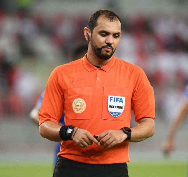 mohammaedw911's tweet photo. #جمهور_الاهلي_يرفض_الشمراني.  من اجل انجاح الختام مطلوب حكم اجنبي https://t.co/Xvku4pLDDQ