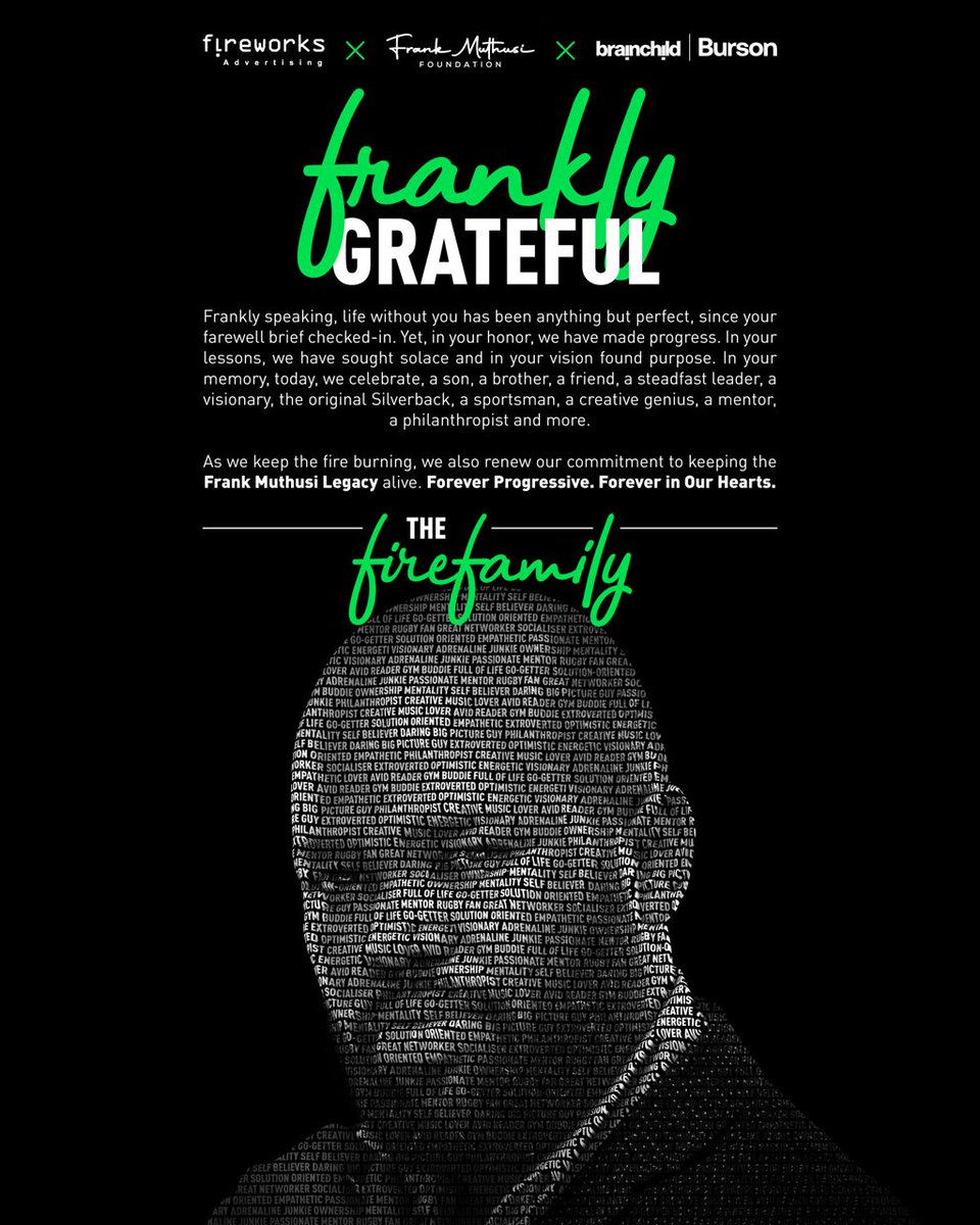 On a quiet and rainy day like this, we're reminded of the laughter, the support, and the countless small moments that made our work feel less like a job and more like a family. He will forever be in our hearts. 

Continue Resting in Power, Frank 🕊️🕊️
#franklygrateful