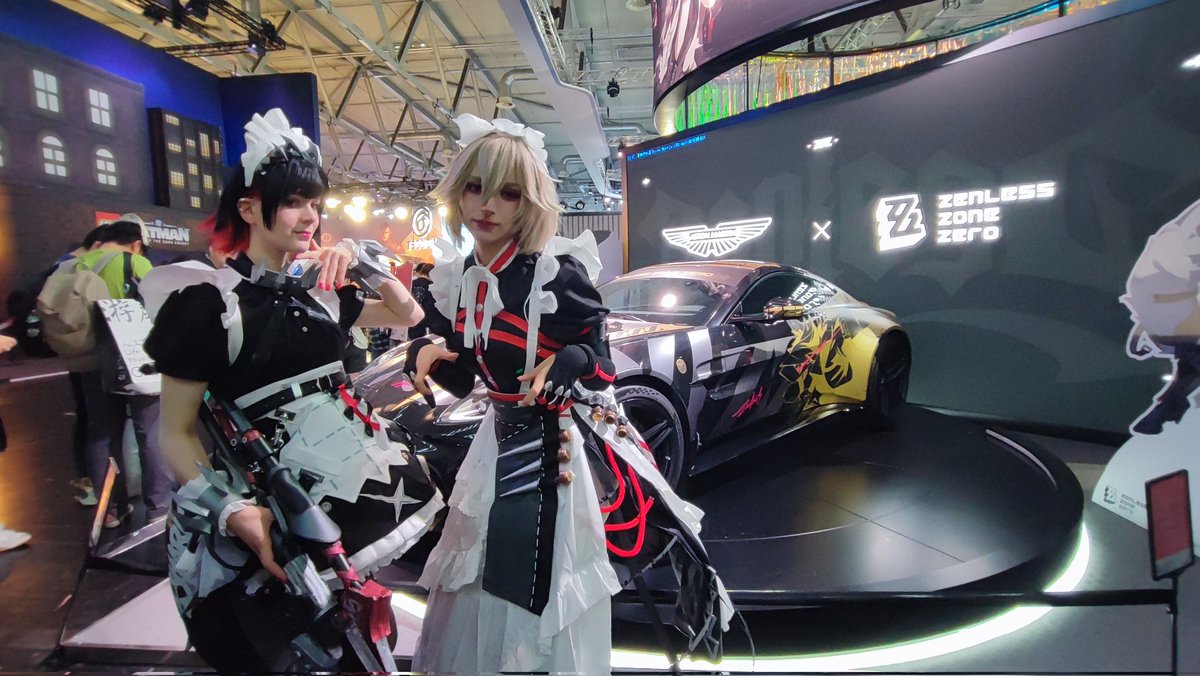 ForestSeven's tweet photo. #RiduMysteryTales #AstonMartinZZZ #Gamescom2025 #zzzero https://t.co/JtIdznaIcb
