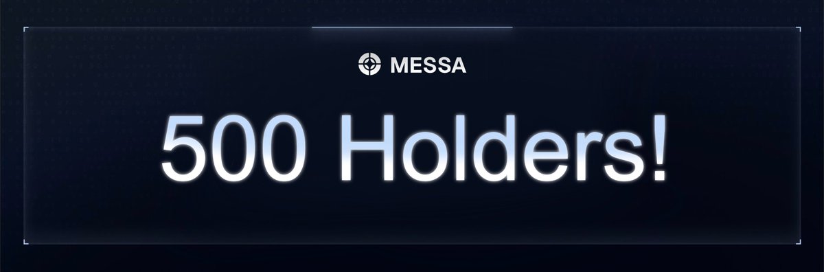 MESSA tweet media